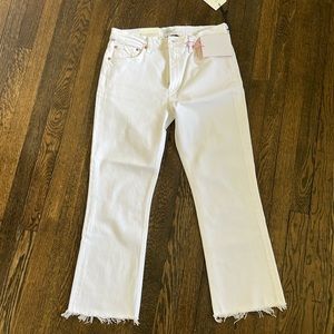 Citizens of humanity Isola cropped bootcut jeans